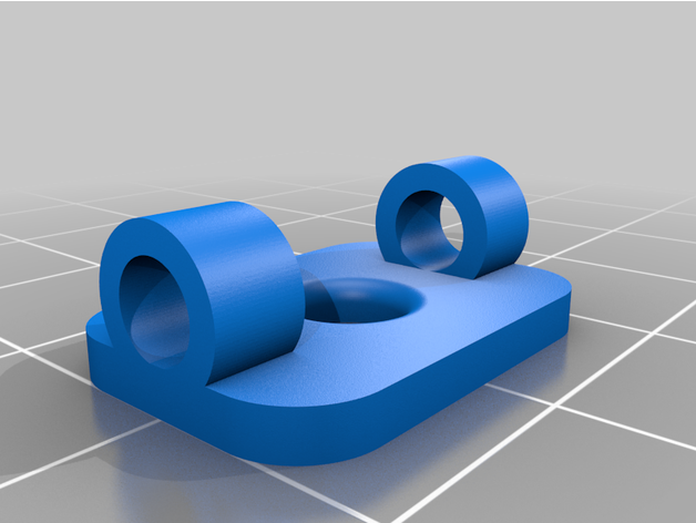 abrazadera bloquear tornillo reziel 70 3D print model - Mito3D