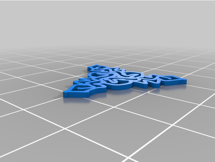 Flamand Charlie sarcelle étincelle 3d print model - Mito3D