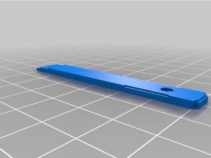 pequeña estrecho embotado espátula drástico 3d print model - Mito3D