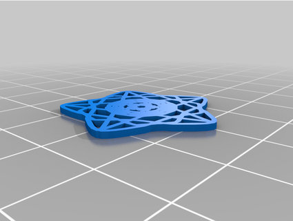 fleming lawson teal sparkmrsk 3d print model - Mito3D