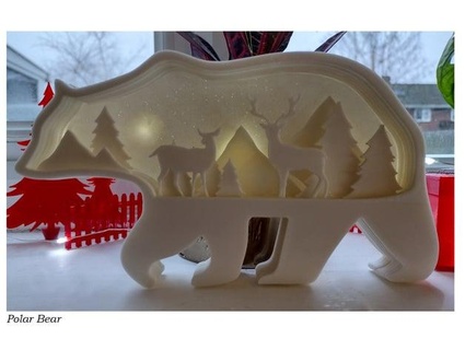 kutup ayı fug99 3d print model - Mito3D