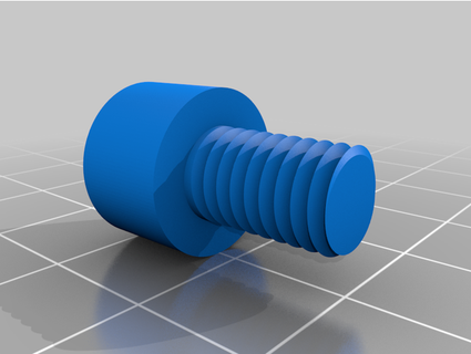 nanovisev2 balljoint base connector bolt mmessuri 3d print model - Mito3D
