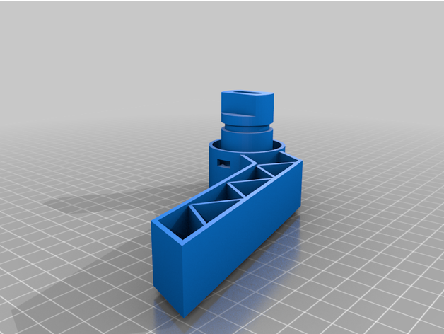 Griff schutz ibc Container Ventil Gladhorse 3D print model - Mito3D