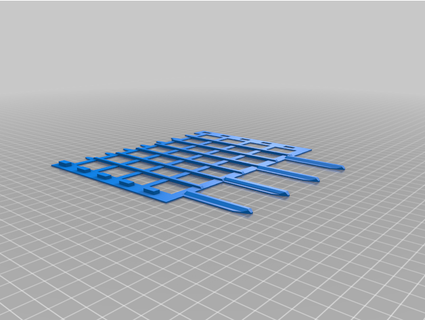 recinzione vasi innumerevoli 3d print model - Mito3D