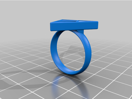 triforce ring abartel759 3d print model - Mito3D