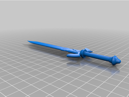 master sword abartel759 3d print model - Mito3D