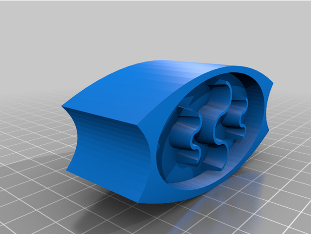 elde taşınır dilimleyici asteroit 3D print model - Mito3D