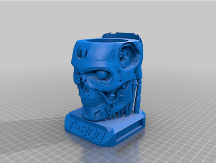 mate termineitor unmundonuevo 3d print model - Mito3D