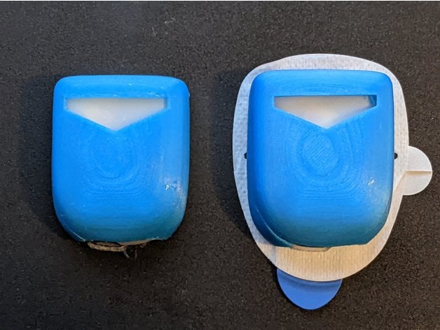 omnipod pod copertina guaina battere sciabola Nota legoandmars 3D print model - Mito3D