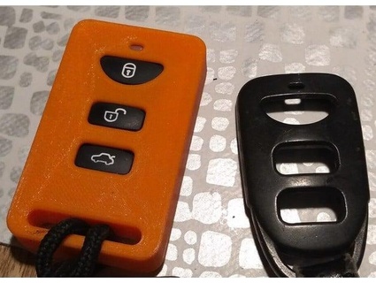 car remote controller itamar goshen 3d print model - Mito3D