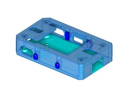 makerhawk usb volt meter multimeter case slim remix mystoopidstuff 3d print model - Mito3D