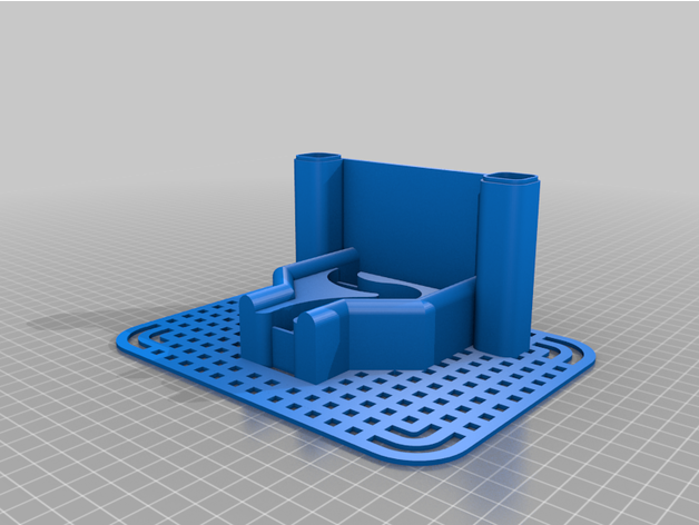 desktop Fontana putinas123 3D print model - Mito3D