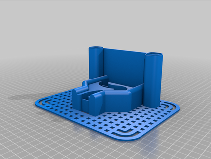 escritorio fuente putinas123 3d print model - Mito3D