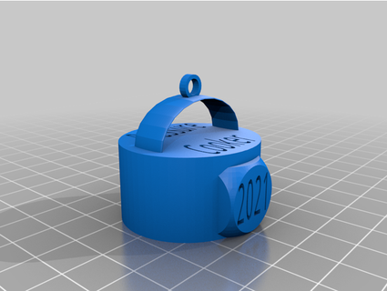 pressure cooker ornament jumblies 3d print model - Mito3D