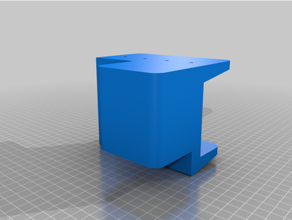 toothbrush stand themechnic 3d print model - Mito3D