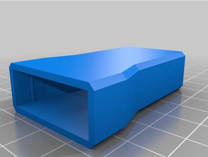 simple bread lame initnull 3d print model - Mito3D
