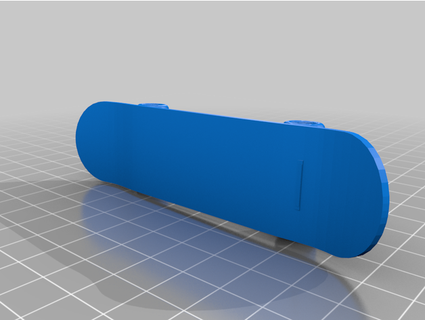 fingerboard working lessch--printing 3d print model - Mito3D