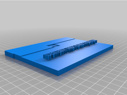 ofis işaret lessch printing 3d print model - Mito3D