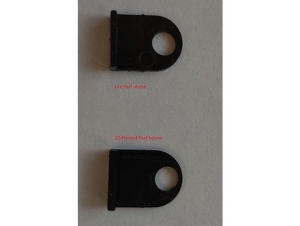 Lee Universal Fall Mantel Feeder klein Stecker Messing Ring 3d print model - Mito3D