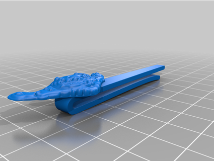 anahtarlık imza kılıç Desen pcn3dprinting 3d print model - Mito3D