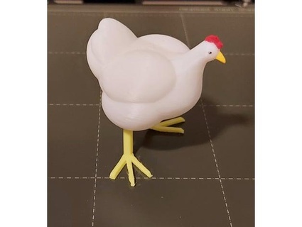 chicken guyzerr 3d print model - Mito3D