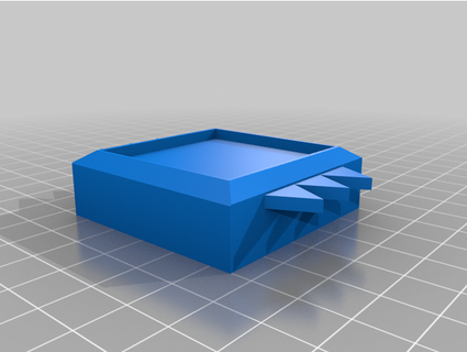 Lazer tron aedantheawesome 3d print model - Mito3D