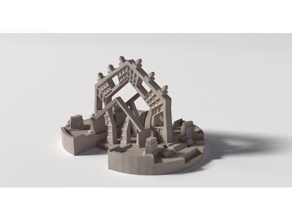 shrine miniatures steedmaker 3d print model - Mito3D