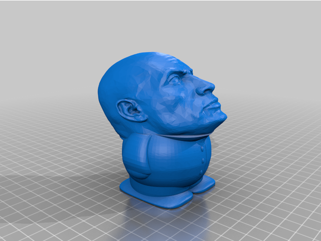 Eric Rockman düster 3D print model - Mito3D