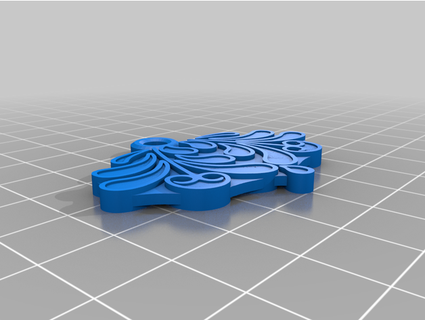 tigre ongle boucles d'oreilles pcn3dprinting 3d print model - Mito3D