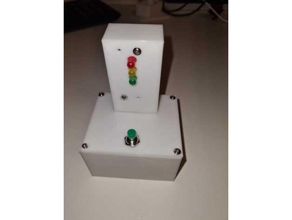 trafic lights wemos based - kids game yigalb 3d print model - Mito3D