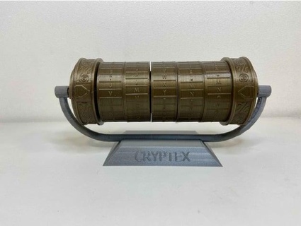 supporto cryptex cogito44 3d print model - Mito3D