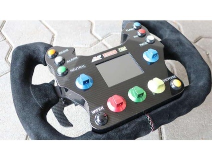 steering wheel - gt4 omp 310 pwistudio 3d print model - Mito3D