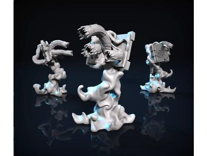 böse uralt Tom Kazrak 3d print model - Mito3D