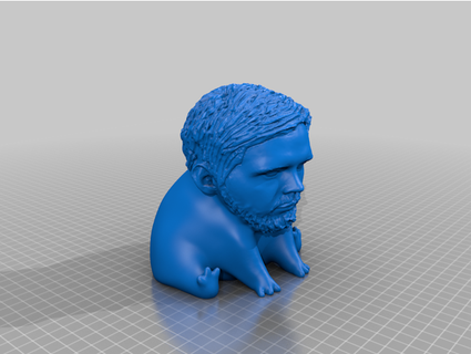 boyinspacefred xx sushicat 3d print model - Mito3D