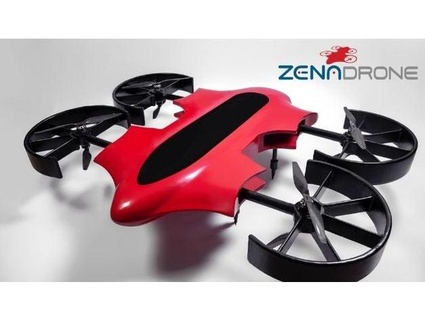 zenadrone tracking camera recorder 3d print model - Mito3D