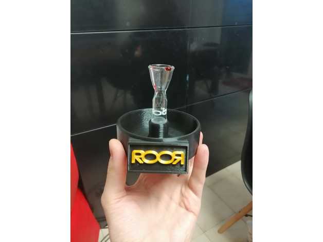 roor brazier preparation basement avoid losing herb mix ateliercovassin 3D print model - Mito3D