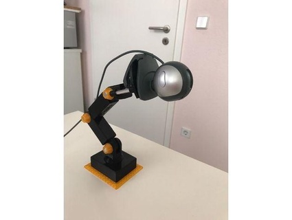 webcam licou Johuvo 3d print model - Mito3D