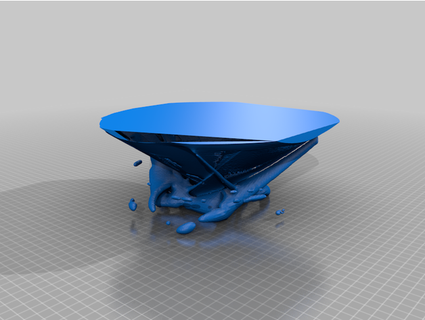 scansione 4 unesouris 3d print model - Mito3D