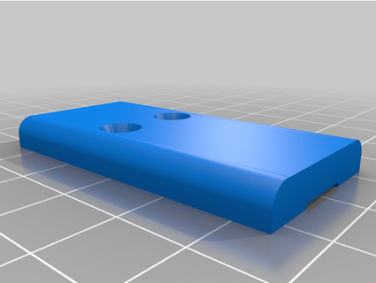 glock gen4 mos slide plate filler mattadata 3d print model - Mito3D