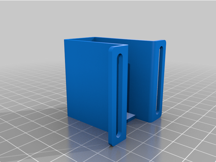 soporte arboles azul v2 unai8997 ivft 3d print model - Mito3D