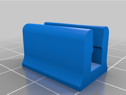 clip guidato neon ledurt 3d print model - Mito3D