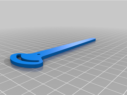 básico clicker recurvo arco sapo 3d print model - Mito3D