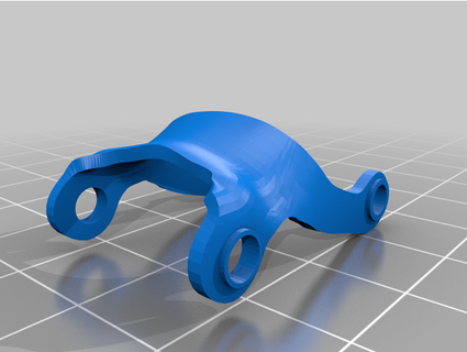 dito protesi fostesimaker 3d print model - Mito3D