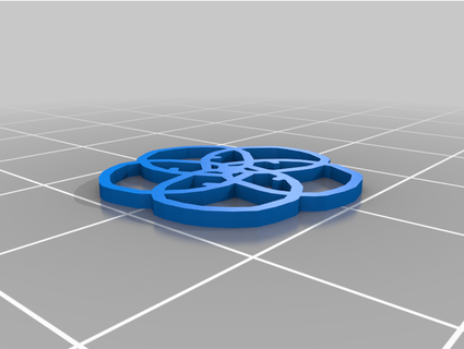 pat iffet pembe Kıvılcım 3d print model - Mito3D