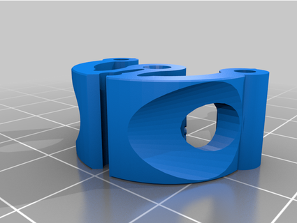 175mm iplik klips sponka filamentler drmagnum 3d print model - Mito3D