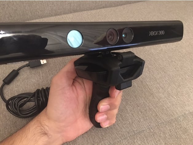 kinect üstesinden gelmek Pasifik no1 3D print model - Mito3D