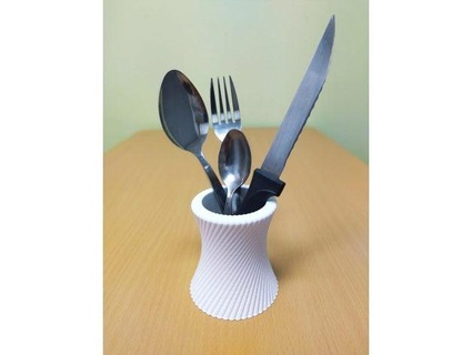 stand cutlery pens ombre-gringo 3d print model - Mito3D