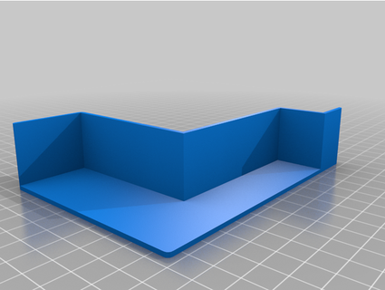 Deck Verlies Wald Schatten einfügen Ärmel Karten jaypsi 3d print model - Mito3D