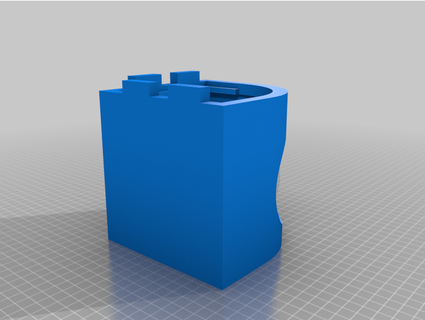 corner reptile hide humidity box isithrand 3d print model - Mito3D