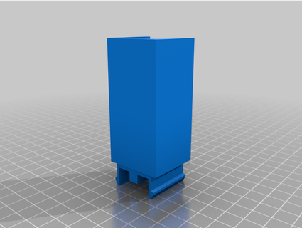 ender 3 tutkal Çubuk Kulp destek irade 3d print model - Mito3D